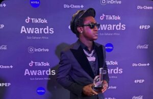 Shallipopi named TikTok’s 2025 Artiste of the Year Shallipopi