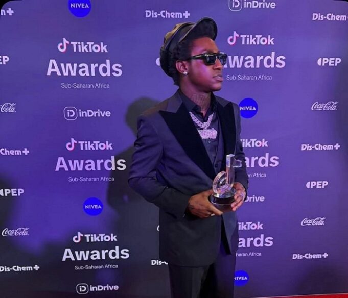 Shallipopi named TikTok’s 2025 Artiste of the Year Shallipopi