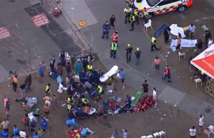 Father, son behind Bondi Jewish festival shooting — Police Gunmen