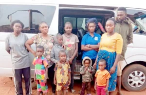 Soldiers rescue 24 travellers, foil kidnap attempt