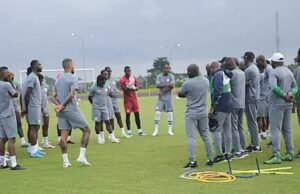 AFCON 2025: 22 Super Eagles players in camp ahead of Egypt friendly Super Eagles