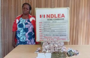 NDLEA intercepts Italy-bound drugs, nabs businessman, Beninoise lady NDLEA