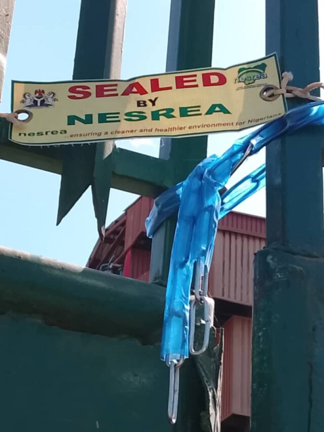 Kaduna: NESREA seals Sunseed Oil facility over air pollution