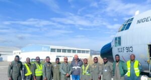 NAF C-130 finally lands in Portugal after detention in Burkina Faso