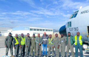 NAF C-130 finally lands in Portugal after detention in Burkina Faso