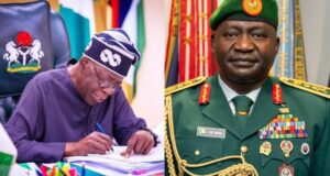 Tinubu nominates General Christopher Musa as new Minister of Defence