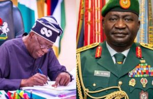 Tinubu nominates General Christopher Musa as new Minister of Defence