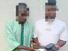 Police nab 2 traffic robbers in Lagos Police