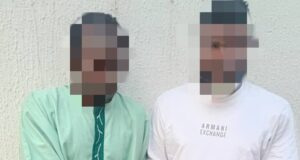 Police nab 2 traffic robbers in Lagos Police