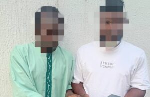 Police nab 2 traffic robbers in Lagos Police