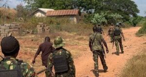 Troops foil suicide attempt by detained ISWAP suspect in Borno