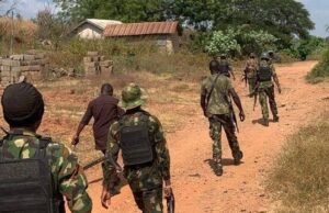 Troops foil suicide attempt by detained ISWAP suspect in Borno