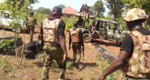 Troops repel ISWAP raid on Benisheikh Army, Troops, Terrorists