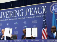 DR Congo fighting rises after peace deal signing in US Congo