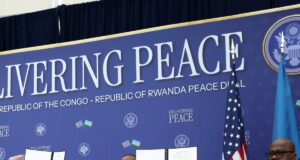 DR Congo fighting rises after peace deal signing in US Congo