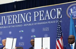DR Congo fighting rises after peace deal signing in US Congo