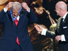 ‘One of great honours of my life’: Trump named first FIFA Peace Prize winner FIFA
