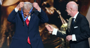 ‘One of great honours of my life’: Trump named first FIFA Peace Prize winner FIFA
