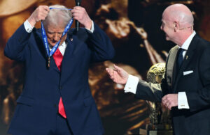 ‘One of great honours of my life’: Trump named first FIFA Peace Prize winner FIFA