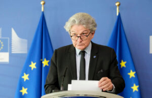 US denies visas to EU ex-commissioner, 4 others over tech rules EU