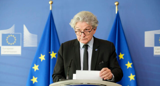 US denies visas to EU ex-commissioner, 4 others over tech rules EU