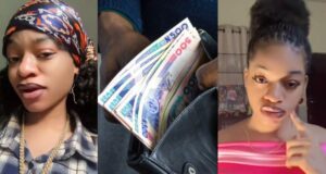 Drama as man accuses girlfriend of stealing his father’s wallet after her visit