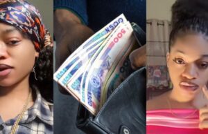 Drama as man accuses girlfriend of stealing his father’s wallet after her visit