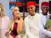 Ned Nwoko’s fourth wife, Laila Charani, sparks speculation after deleting all Instagram posts