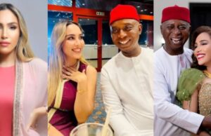 Ned Nwoko’s fourth wife, Laila Charani, sparks speculation after deleting all Instagram posts