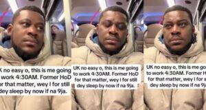 From HOD in Nigeria to 4:30am shifts in UK: Man shares harsh japa reality