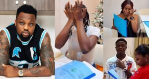 Egungun of Lagos gifts staff plots of land for Christmas