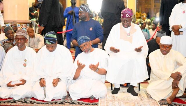 Lagos Imam to Tinubu: You can’t please everyone