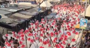 Eyo Festival kicks off with colourful processions in Lagos