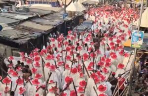 Eyo Festival kicks off with colourful processions in Lagos
