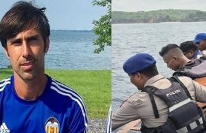 Valencia coach, 3 family members die in Indonesia boat mishap Valencia