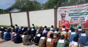 Amotekun arrests 39 suspects hiding in Ondo forests after fleeing Sokoto