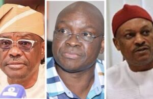 PDP expels Wike, Fayose, Anyanwu, others