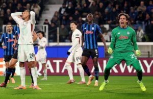 UCL: Chelsea fall to Atalanta as Barcelona beat Frankfurt Atalanta