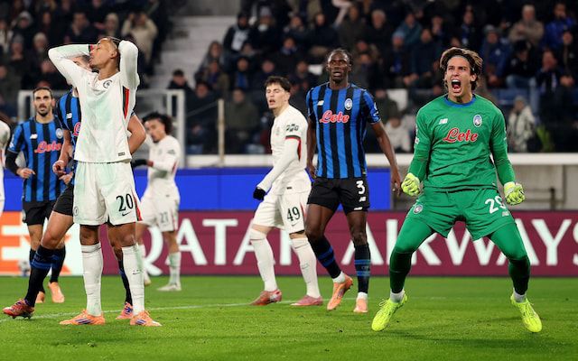 Chelsea vs Atalanta in UCL Atalanta