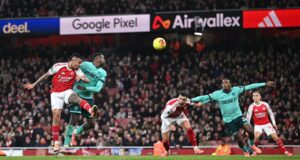 EPL: Arsenal grab late win over Wolves as Liverpool beat Brighton Arsenal