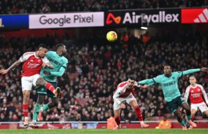 EPL: Arsenal grab late win over Wolves as Liverpool beat Brighton Arsenal
