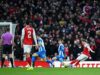EPL: Arsenal beat Brighton to regain lead as Wirtz breaks Liverpool duck Arsenal