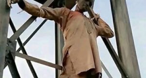 Residents crucified bandit after foiled kidnap in Zamfara