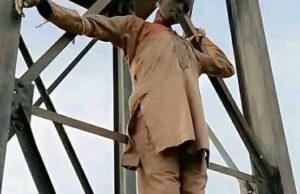 Residents crucified bandit after foiled kidnap in Zamfara