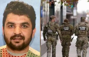 US reveals fresh details on National Guard shooting suspect National Guard