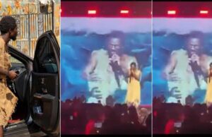 Drama as Prophet who predicted “end of the world” seen at concert