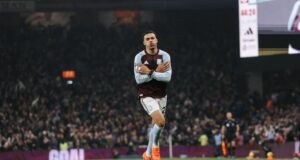 EPL: Rogers’ stunning double downs Man United at Villa Park Rogers