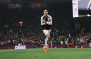 EPL: Rogers’ stunning double downs Man United at Villa Park Rogers