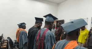 NOUN awards degrees to six inmates at Kuje prison