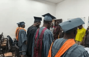 NOUN awards degrees to six inmates at Kuje prison